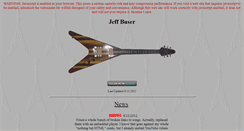 Desktop Screenshot of jeffbuser.com